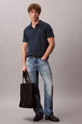 Calvin Klein Erkek Polo Yaka T-shirt LACIVERT