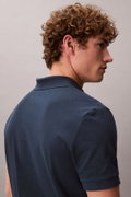 Calvin Klein Erkek Polo Yaka T-shirt LACIVERT