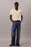 Calvin Klein Erkek Polo Yaka T-shirt SARI