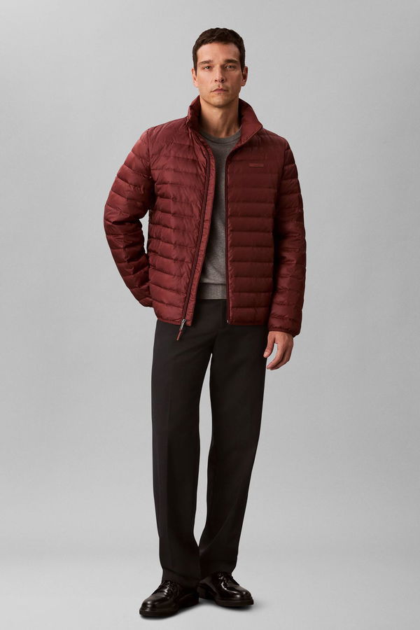 Calvin Klein Erkek Şişme Mont BORDO