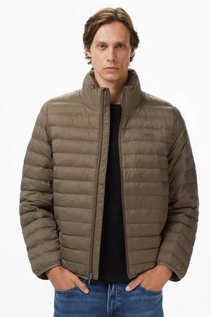 Calvin Klein Erkek Şişme Mont HAKI