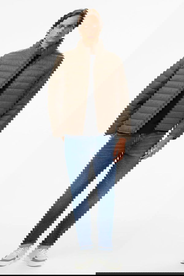 Calvin Klein Erkek Şişme Mont HAKI