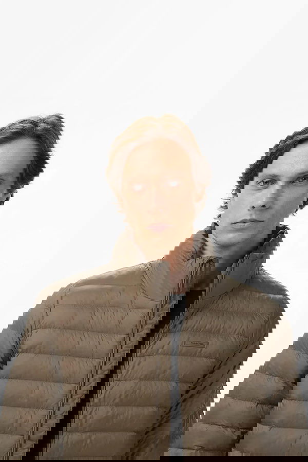 Calvin Klein Erkek Şişme Mont HAKI