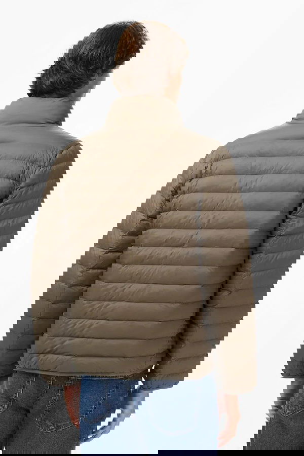 Calvin Klein Erkek Şişme Mont HAKI