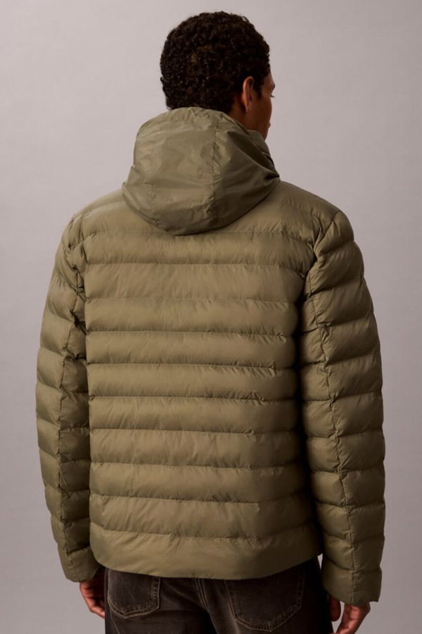 Calvin Klein Erkek Şişme Mont HAKI