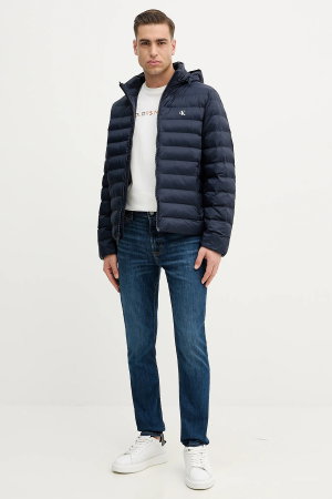 Calvin Klein Erkek Şişme Mont K.LACIVERT