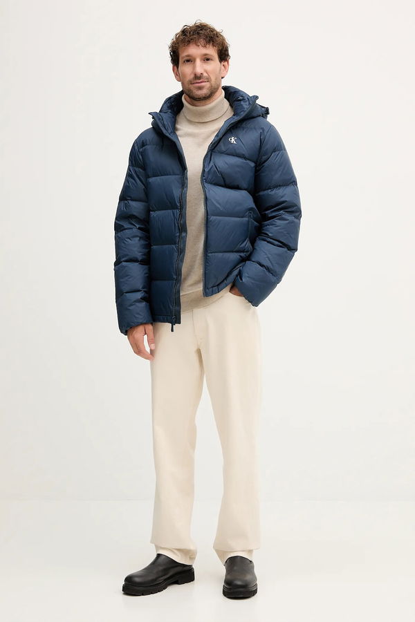 Calvin Klein Erkek Şişme Mont LACIVERT Calvin Klein Erkek Şişme Mont LACIVERT