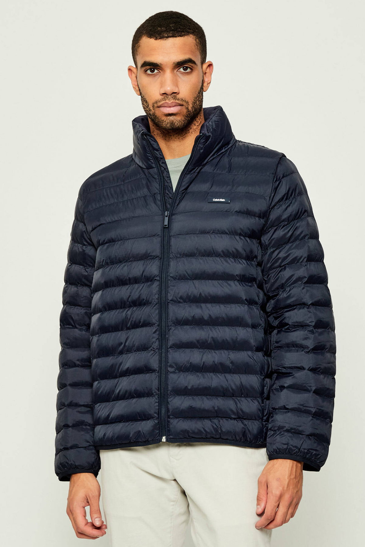 Calvin Klein Erkek Şişme Mont LACIVERT
