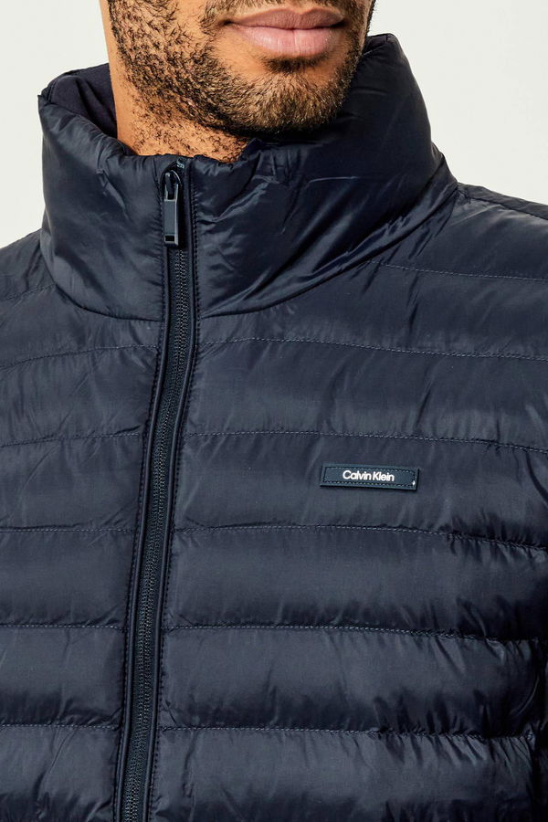 Calvin Klein Erkek Şişme Mont LACIVERT Calvin Klein Erkek Şişme Mont LACIVERT