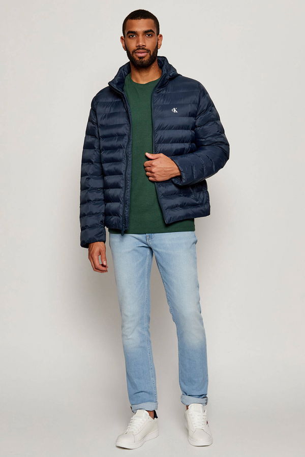 Calvin Klein Erkek Şişme Mont LACIVERT Calvin Klein Erkek Şişme Mont LACIVERT
