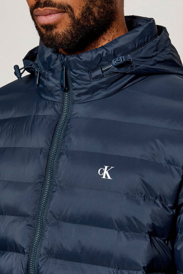 Calvin Klein Erkek Şişme Mont LACIVERT Calvin Klein Erkek Şişme Mont LACIVERT
