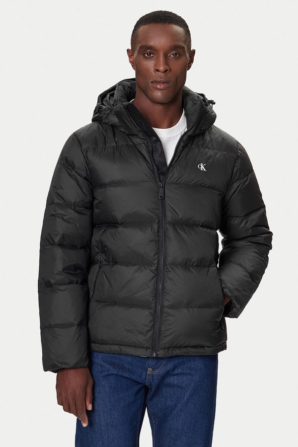 Calvin Klein Erkek Şişme Mont SIYAH Calvin Klein Erkek Şişme Mont SIYAH