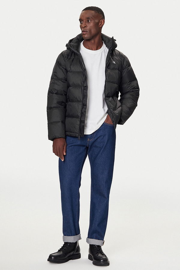 Calvin Klein Erkek Şişme Mont SIYAH Calvin Klein Erkek Şişme Mont SIYAH