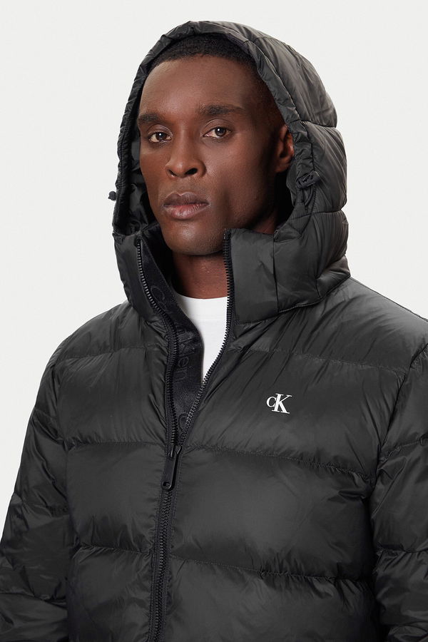 Calvin Klein Erkek Şişme Mont SIYAH Calvin Klein Erkek Şişme Mont SIYAH