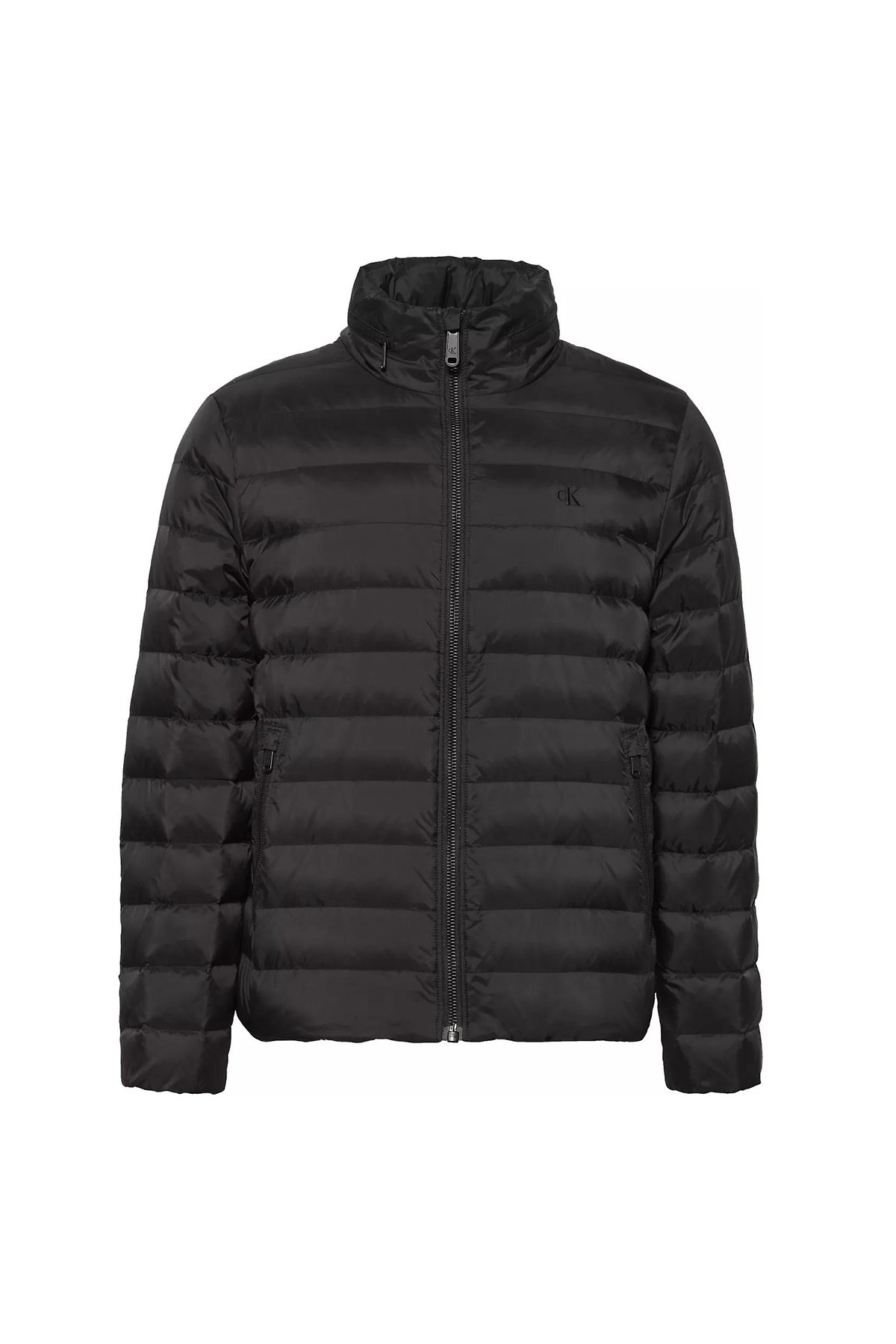 Calvin Klein Erkek Şişme Mont SIYAH