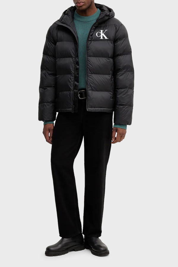 Calvin Klein Erkek Şişme Mont SIYAH Calvin Klein Erkek Şişme Mont SIYAH