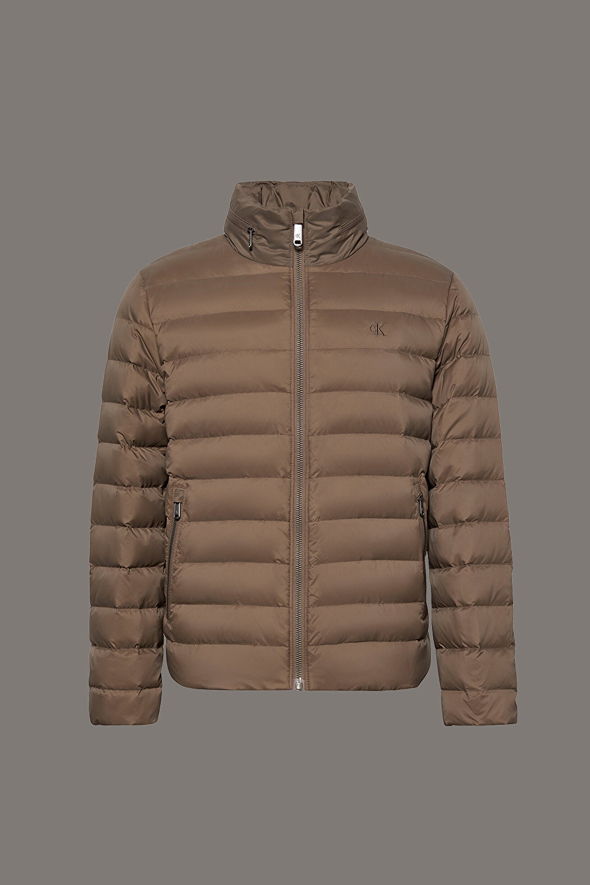 Calvin Klein Erkek Şişme Mont VIZON