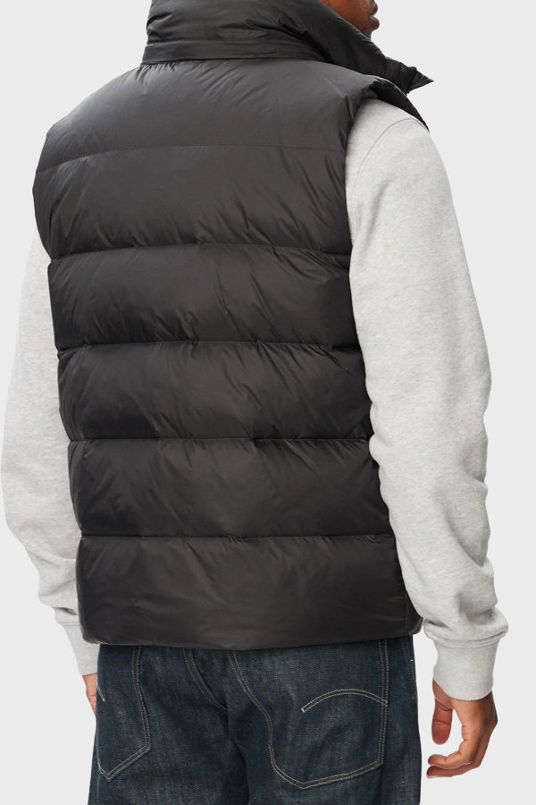 Calvin Klein Erkek Şişme Yelek SIYAH
