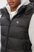 Calvin Klein Erkek Şişme Yelek SIYAH