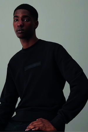 Calvin Klein Erkek Sweat SIYAH Calvin Klein Erkek Sweat SIYAH