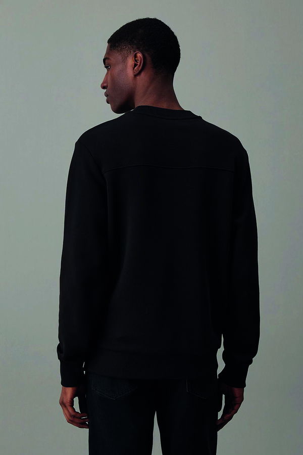 Calvin Klein Erkek Sweat SIYAH Calvin Klein Erkek Sweat SIYAH
