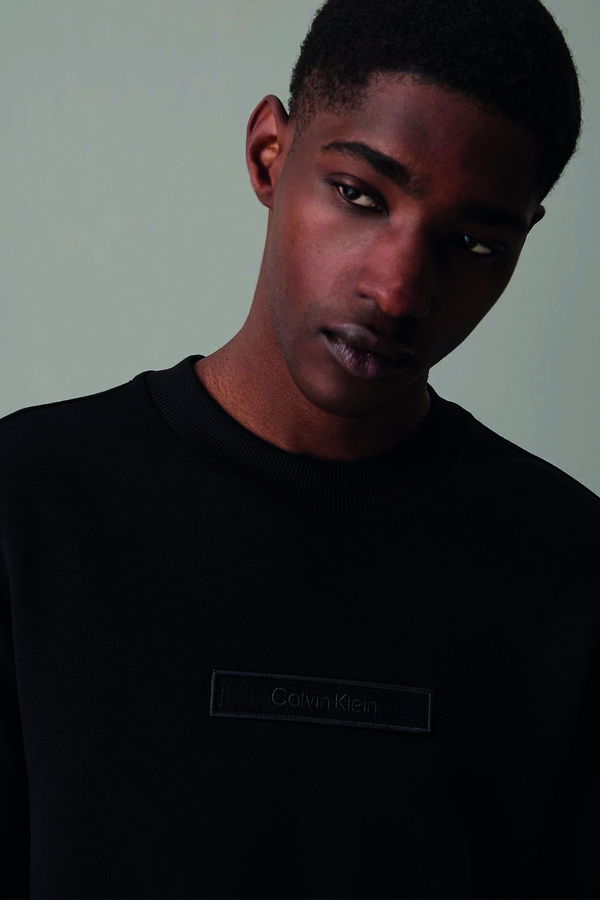 Calvin Klein Erkek Sweat SIYAH Calvin Klein Erkek Sweat SIYAH