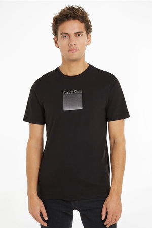 Calvin Klein Erkek Yuvarlak Yaka Düz Kesim Kısa Kollu Baskı Tasarımlı T-shirt SIYAH Calvin Klein Erkek Yuvarlak Yaka Düz Kesim Kısa Kollu Baskı Tasarımlı T-shirt SIYAH