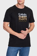 Calvin Klein Erkek T-shirt SİYAH