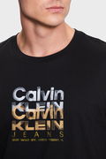 Calvin Klein Erkek T-shirt SİYAH