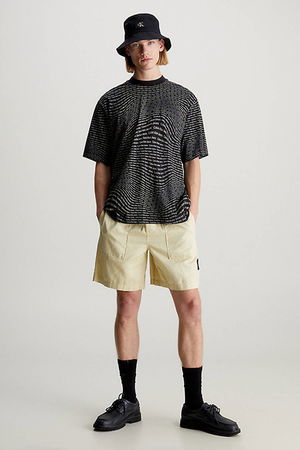 Calvin Klein Erkek T-shirt SİYAH Calvin Klein Erkek T-shirt SİYAH