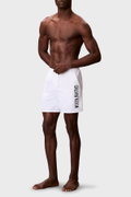 Calvin Klein Erkek Şort BEYAZ