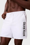 Calvin Klein Erkek Şort BEYAZ