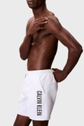 Calvin Klein Erkek Şort BEYAZ