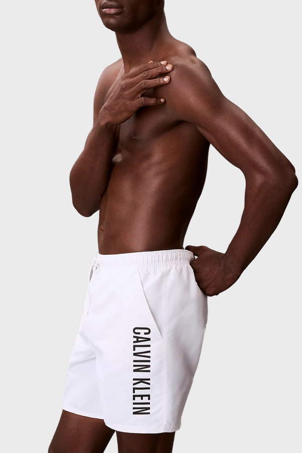 Calvin Klein Erkek Şort BEYAZ