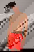Calvin Klein Erkek Şort Kırmızı