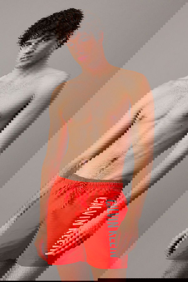 Calvin Klein Erkek Şort Kırmızı
