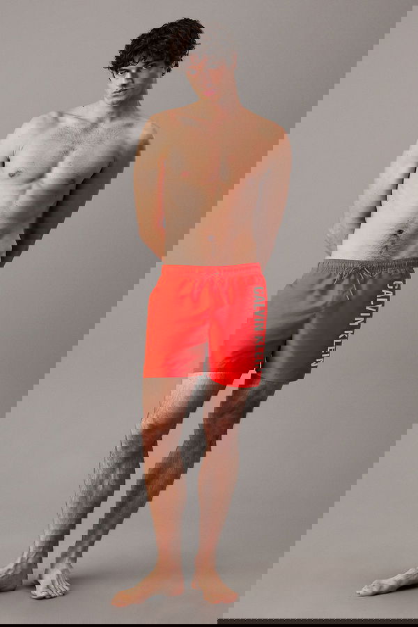 Calvin Klein Erkek Şort Kırmızı