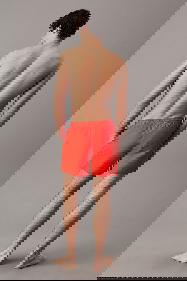 Calvin Klein Erkek Şort Kırmızı