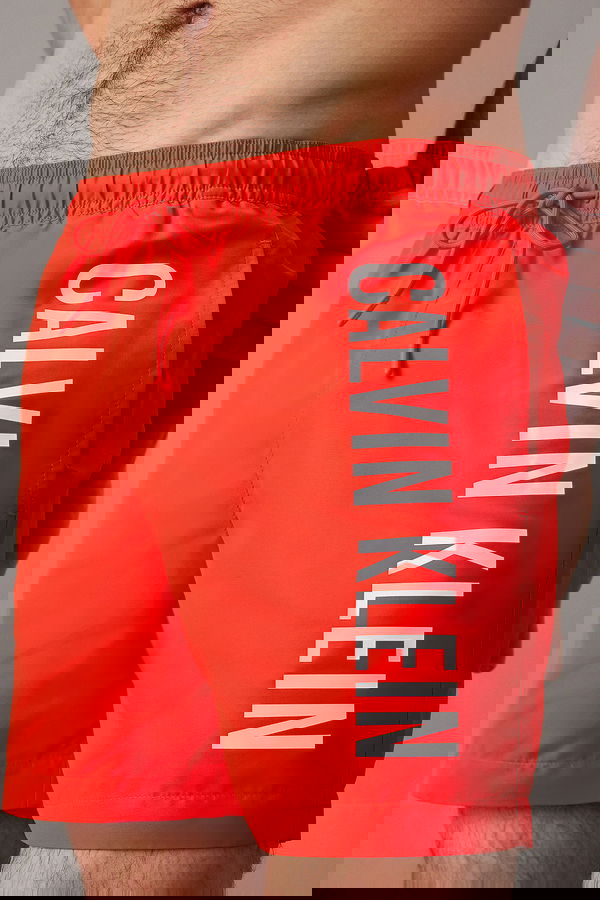Calvin Klein Erkek Şort Kırmızı