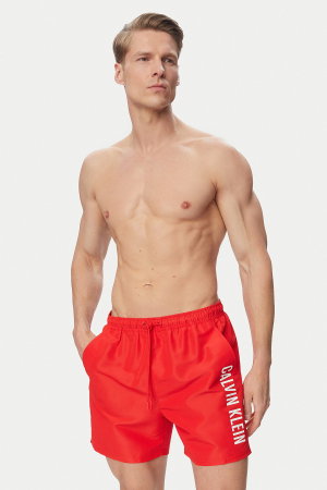 Calvin Klein Erkek Şort Kırmızı