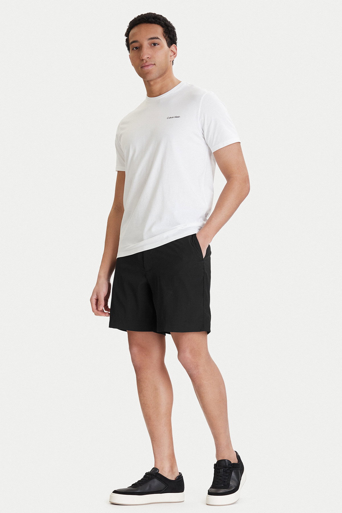 Calvin Klein Erkek Şort SIYAH