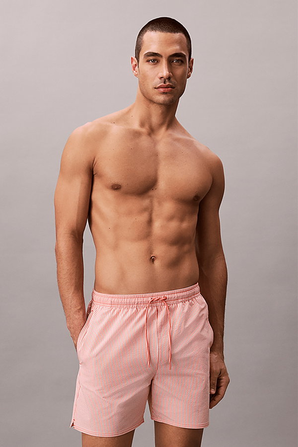 Calvin Klein Erkek Şort TURUNCU