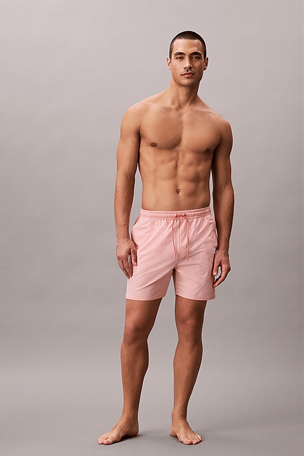 Calvin Klein Erkek Şort TURUNCU