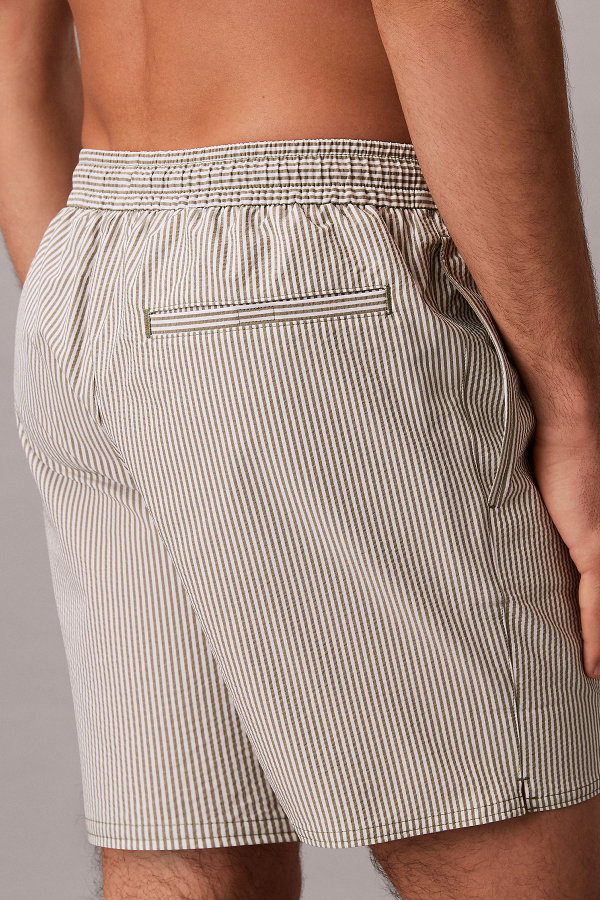 Calvin Klein Erkek Şort YESIL