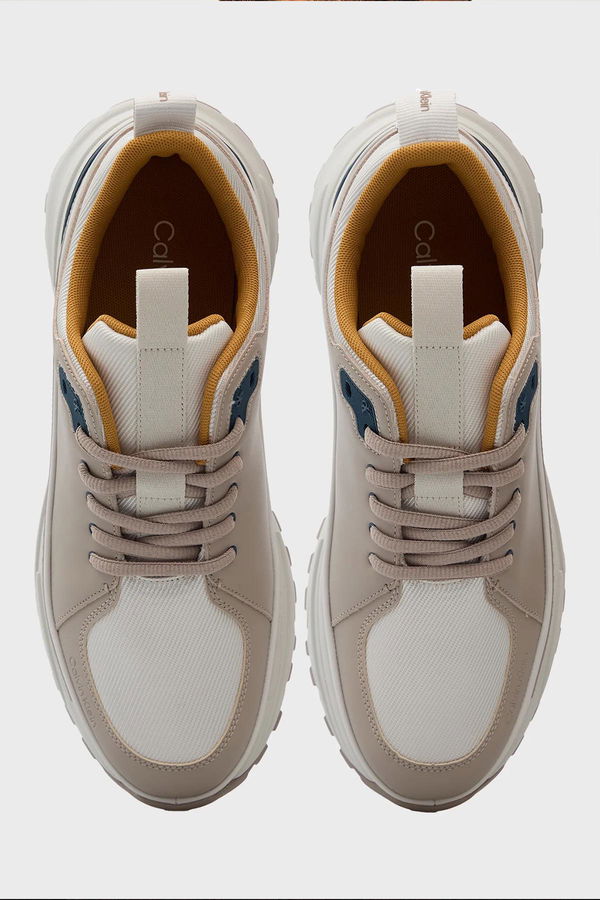 Calvin Klein Erkek Spor Ayakkabı BEJ