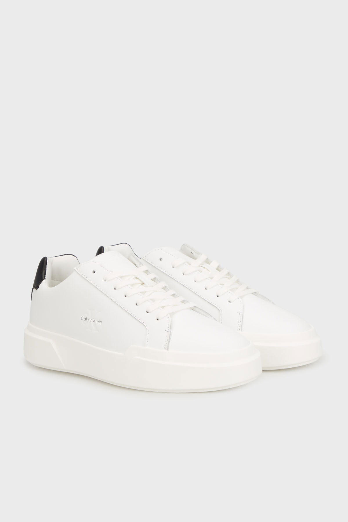 Calvin Klein Erkek Spor Ayakkabı Beyaz