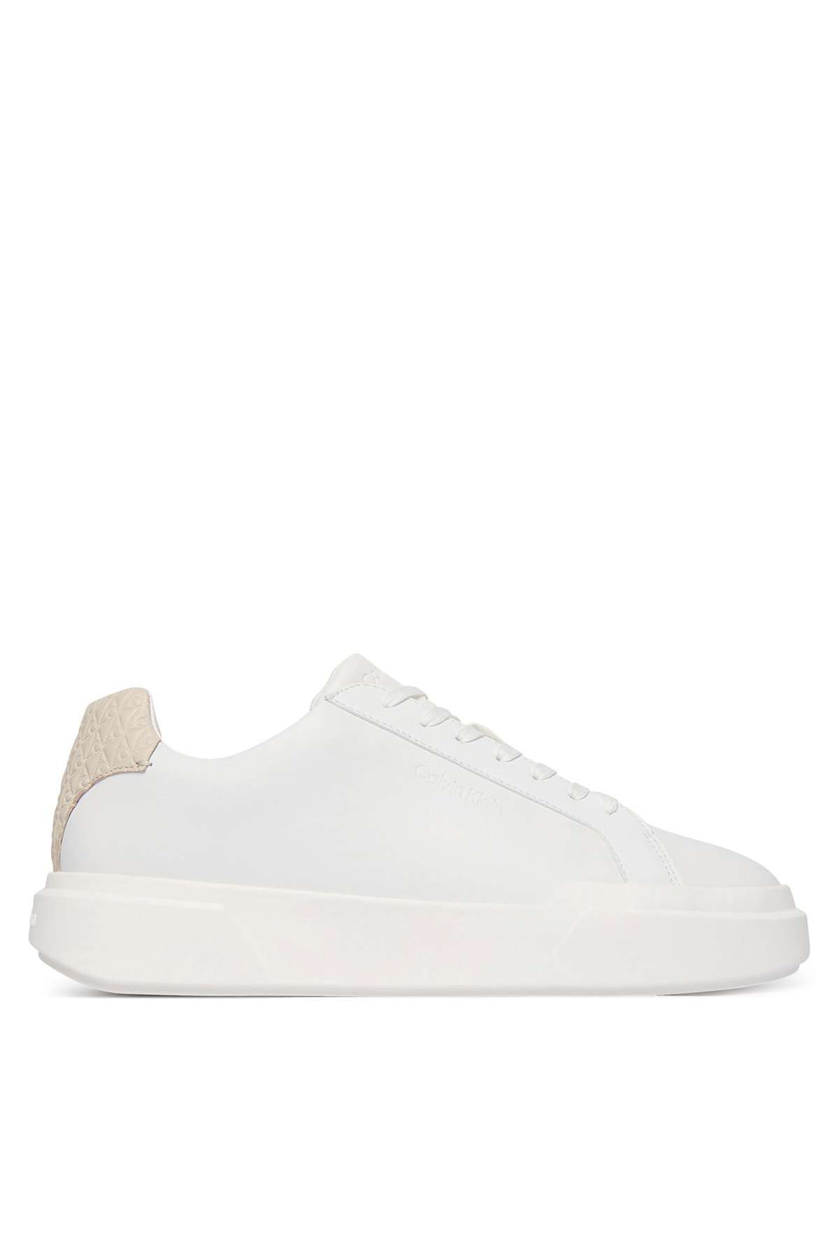 Calvin Klein Erkek Spor Ayakkabı Beyaz