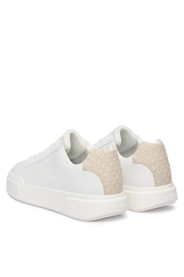 Calvin Klein Erkek Spor Ayakkabı Beyaz