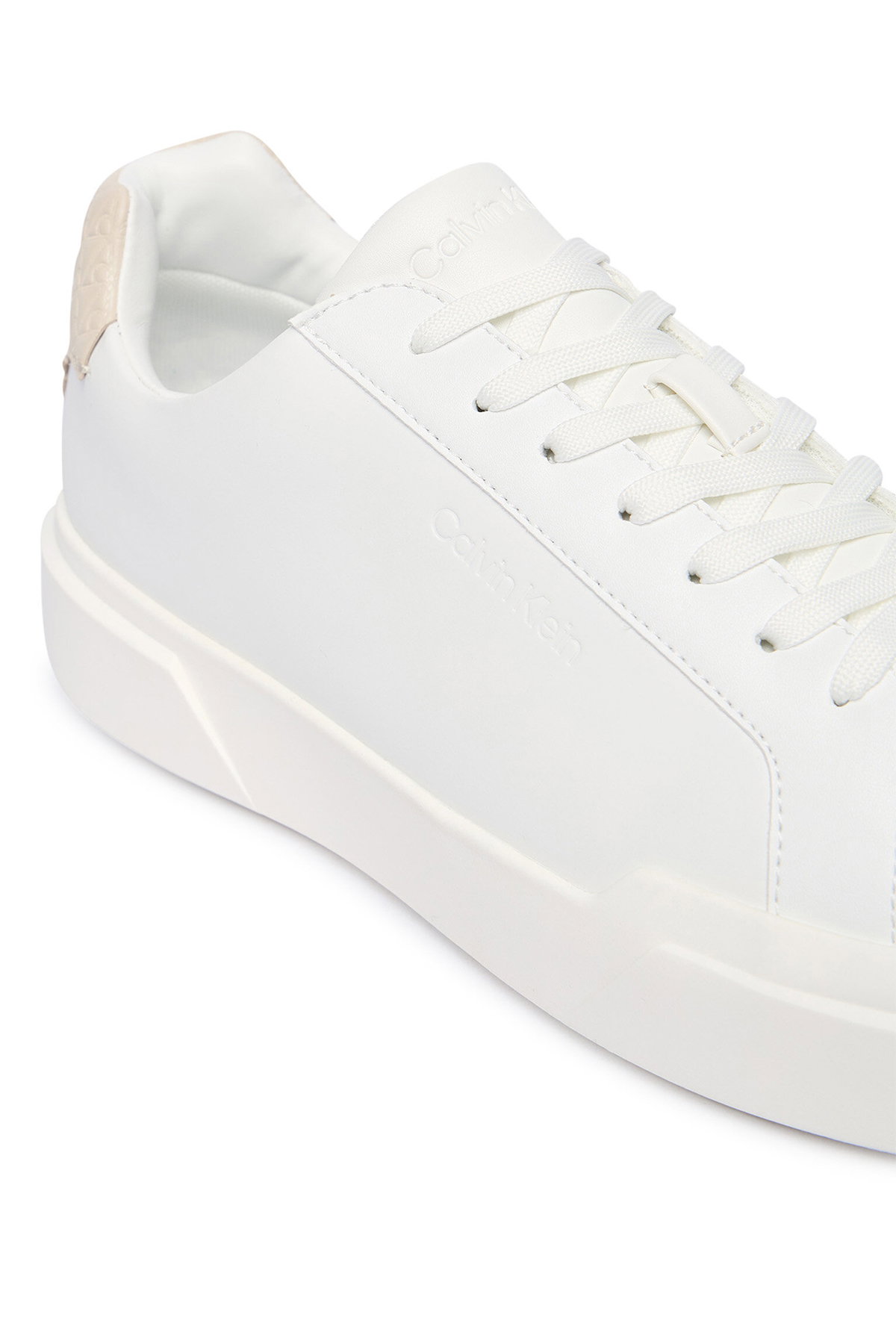 Calvin Klein Erkek Spor Ayakkabı Beyaz