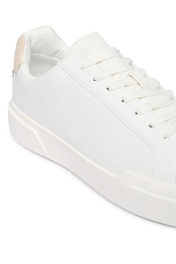 Calvin Klein Erkek Spor Ayakkabı Beyaz